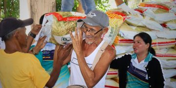 LGU San Jose namahagi ng 25 kilong premium rice sa mahigit 4,000 pamilya