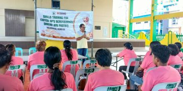 Exiting 4Ps beneficiaries sa Calatrava, sumailalim sa bread and pastry training