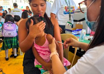 Mahigit 11,900 bata sa Romblon, nabakunahan laban sa tigdas at tigdas-hangin