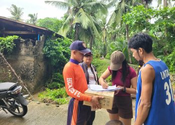 180 pamilya sa Looc nakatanggap ng food packs matapos ang pagbaha