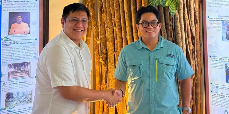 LGU San Agustin, LGU Mabalacat nag-usap para sa tourism partnership kasabay ng Clark–Tablas flights