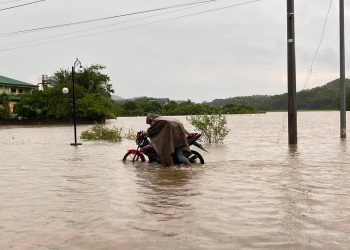 Anim na bayan sa Romblon, binaha dahil sa Habagat