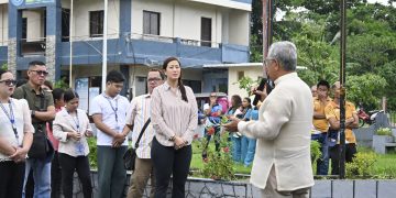 Gov. Fabic binisita ang Sant Fe para alamin ang pinsala ng Habagat