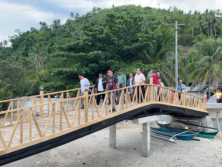 Bagong tourism attraction sa Sibale Island, pinasinayaan