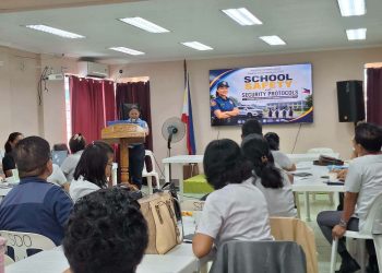 Romblon PPO, DepEd nagtulungan para sa ligtas na paaralan sa Romblon