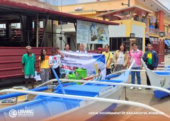 DOLE nagkaloob ng livelihood aid sa 5 magulang ng child laborers sa San Agustin