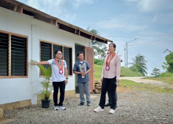 Bagong gusali ng paaralan sa Calatrava, pinasinayaan matapos masira ng Bagyong Opong