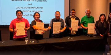 MARINA office sa San Agustin, isinusulong sa nilagdaang MOU
