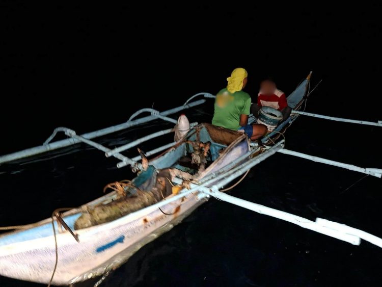 2 mangingisda, arestado sa illegal fishing sa Cajidiocan