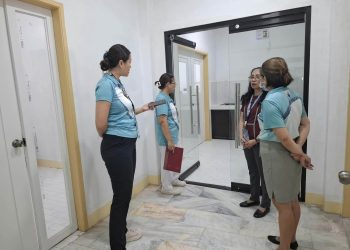 Pagpapaganda sa pasilidad ng Don Modesto Hospital sa Looc, malapit nang matapos