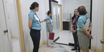Pagpapaganda sa pasilidad ng Don Modesto Hospital sa Looc, malapit nang matapos