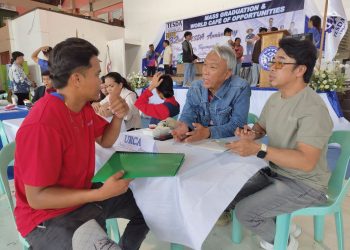 8 aplikante, hired on the spot sa TESDA job fair sa Odiongan
