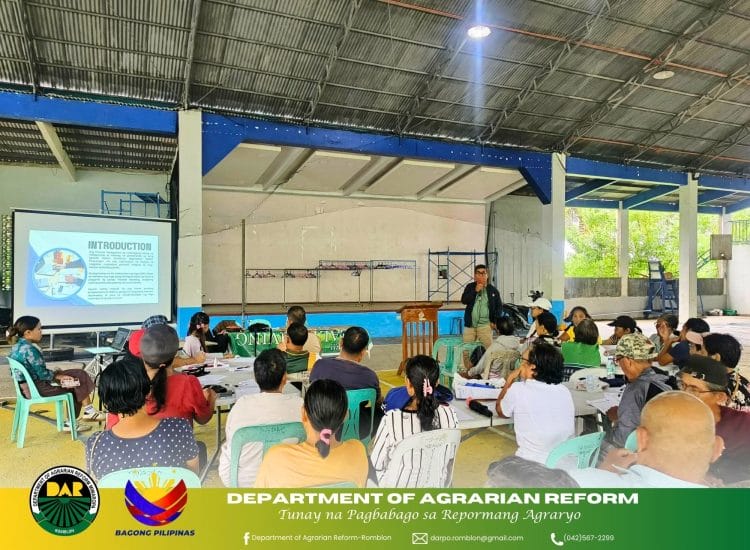 120 magsasaka sa Romblon, sumailalim sa capacity-building trainings