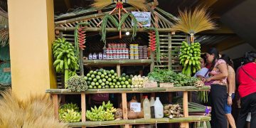 Iba’t ibang produktong agrikultural, tampok sa Kalipayan AgriTrade Fair sa San Agustin
