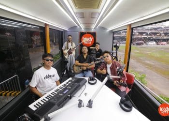 Romblon singer-songwriter Berto tampok sa Wish Bus