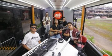 Romblon singer-songwriter Berto tampok sa Wish Bus