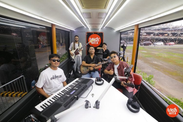 Romblon singer-songwriter Berto tampok sa Wish Bus