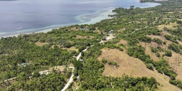 DPWH natapos na ang 1.3-kilometrong farm-to-market road sa Looc