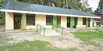 DPWH nag turnover ng bagong gusali sa Ferrol Central Elementary School