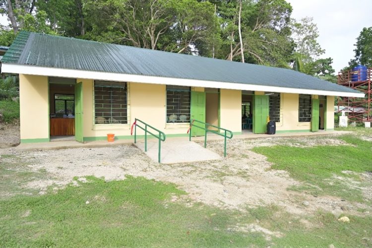 DPWH nag turnover ng bagong gusali sa Ferrol Central Elementary School