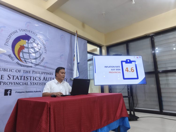 Inflation rate ng Romblon mas bumilis, umakyat sa 4.6% noong Hulyo