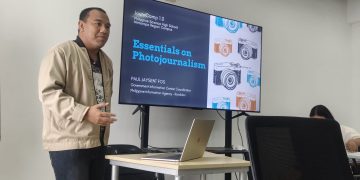 PIA Romblon nagbahagi ng kaalaman sa photojournalism sa PSHS-MIMAROPA