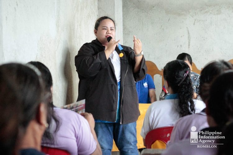 SSS Odiongan inilapit ang serbisyo sa mga taga-San Andres