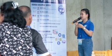 DTI handang suportahan ang mga MSMEs sa San Andres