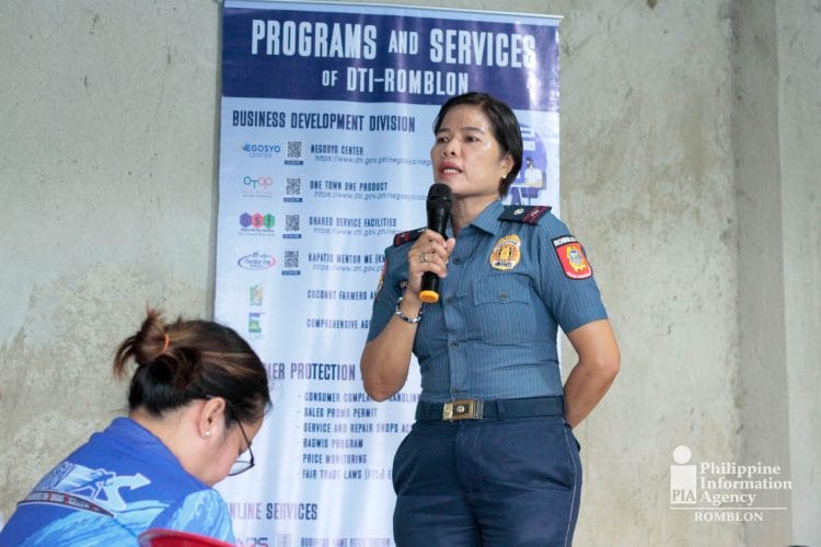 Police visibility sa kalsada nakatulong sa pagbaba ng road crash incidents sa San Andres
