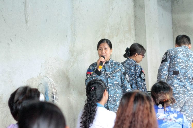 BJMP Odiongan inilapit ang mga programa at serbisyo sa komunidad