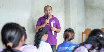 PIA nagsagawa ng Information Caravan sa Barangay Mabini, San Andres
