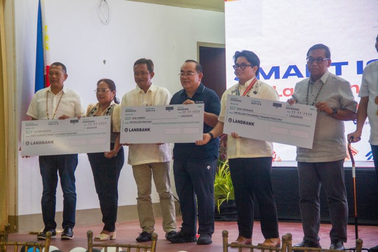 San Agustin LGU pinasalamatan DOST sa mga science, technology initiatives