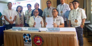 DOST, DepEd lumagda sa MOA para sa AI-powered learning system sa San Agustin