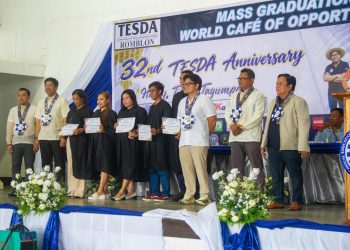 188 Romblomanon, nagtapos sa programa ng TESDA