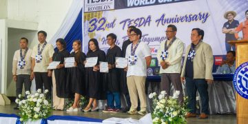 188 Romblomanon, nagtapos sa programa ng TESDA