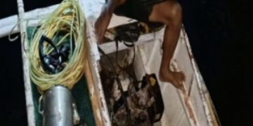 4 arestado sa ilegal na pangingisda gamit ang air compressor sa Cajidiocan