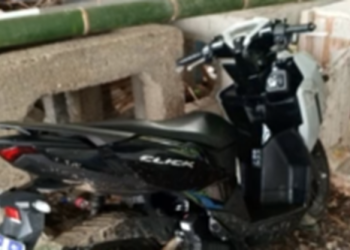 Babaeng suspek sa pagtangany ng motorsiklo, arestado