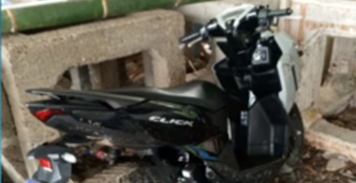 Babaeng suspek sa pagtangay ng motorsiklo, arestado