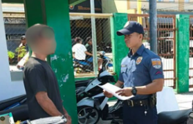 No. 1 most wanted sa Romblon, arestado sa kasong limang bilang ng statutory rape