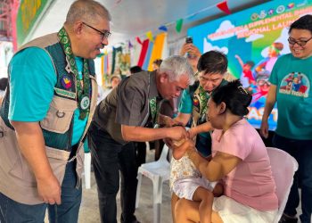 DOH inilunsad ang MIMAROPA-wide “Ligtas Tigdas” vaccination campaign