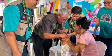 DOH inilunsad ang MIMAROPA-wide “Ligtas Tigdas” vaccination campaign