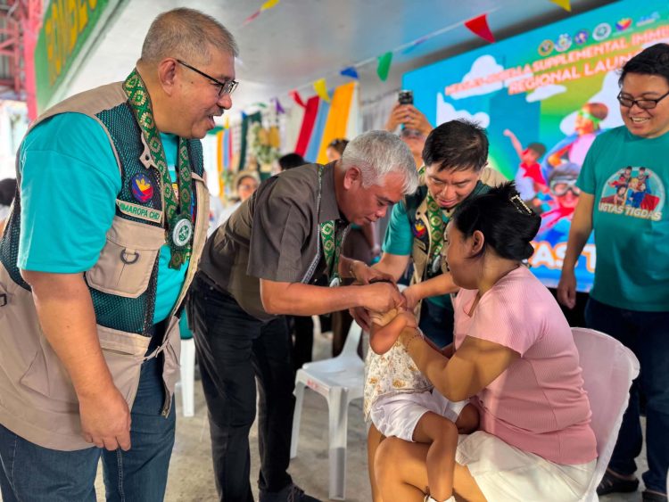 DOH inilunsad ang MIMAROPA-wide “Ligtas Tigdas” vaccination campaign