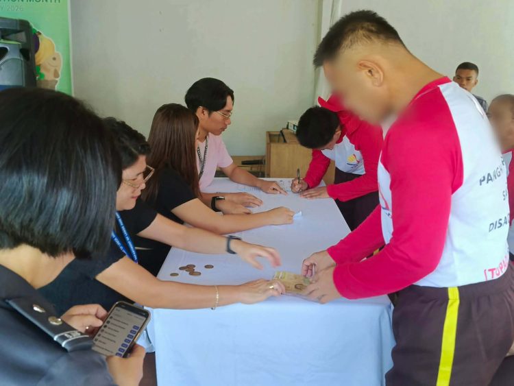 20 PDL sa Romblon District Jail tumanggap ng TUPAD assistance mula sa DOLE