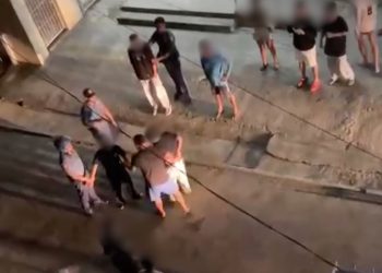 Ilang kalalakihan, inaresto matapos manggulo sa bar sa Odiongan