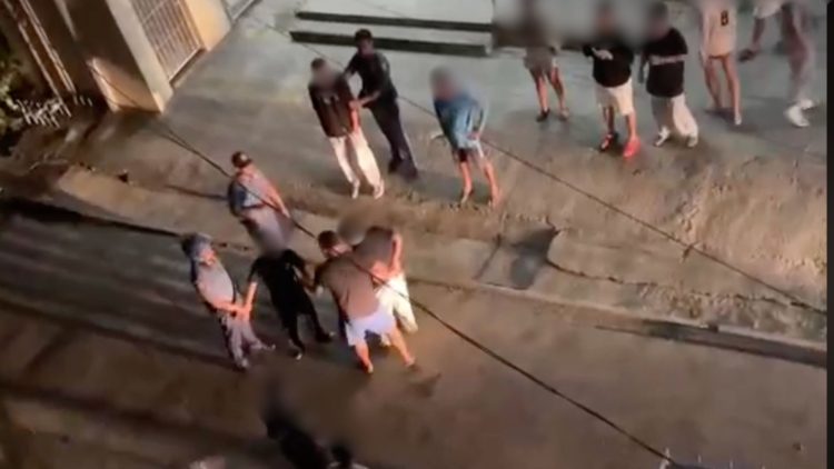 Ilang kalalakihan, inaresto matapos manggulo sa bar sa Odiongan
