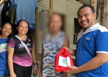 RNN namahagi ng grocery packs sa ilang senior citizens sa Barangay Mayha