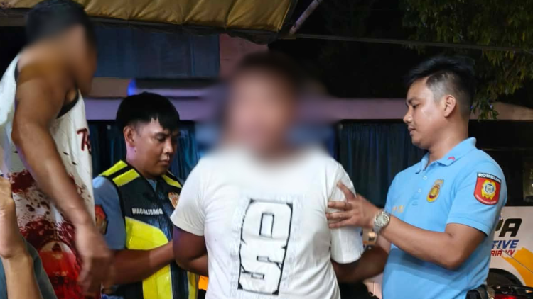 2 lalaki sa Odiongan, arestado matapos umanong manuntok sa food court
