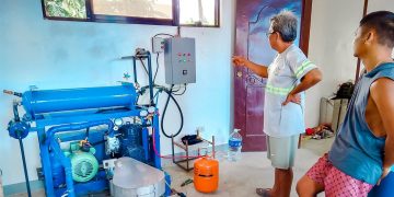 Solar-powered ice plant malaking tulong sa mangingisda sa San Agustin