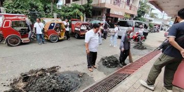 LGU Odiongan nagsagawa ng canal, river cleaning upang maiwasan ang pagbaha