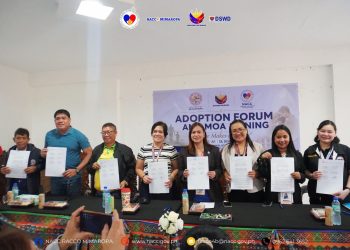 Alcantara LGU, NACC pinalakas ang ugnayan para sa adoption at alternative child care